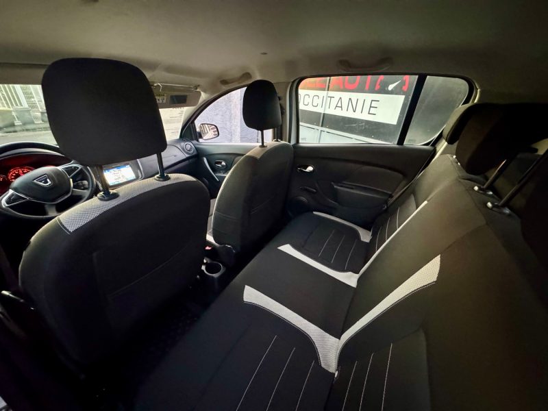 DACIA SANDERO 1.0 ECO-G 100CH STEPWAY 2020