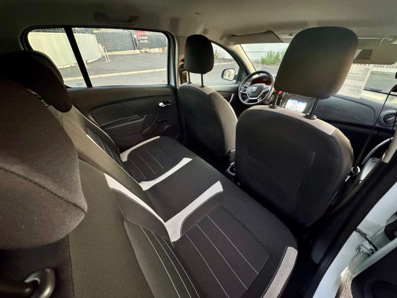 DACIA SANDERO 1.0 ECO-G 100CH STEPWAY 2020