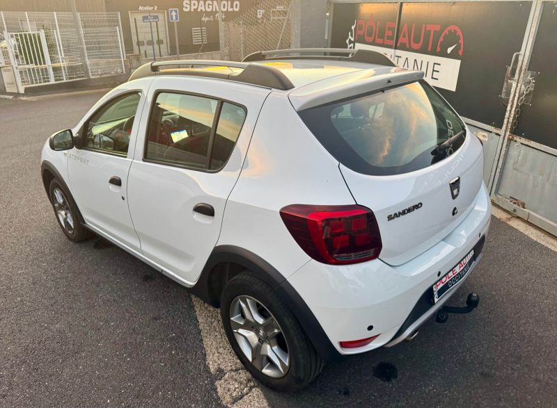 DACIA SANDERO 1.0 ECO-G 100CH STEPWAY 2020