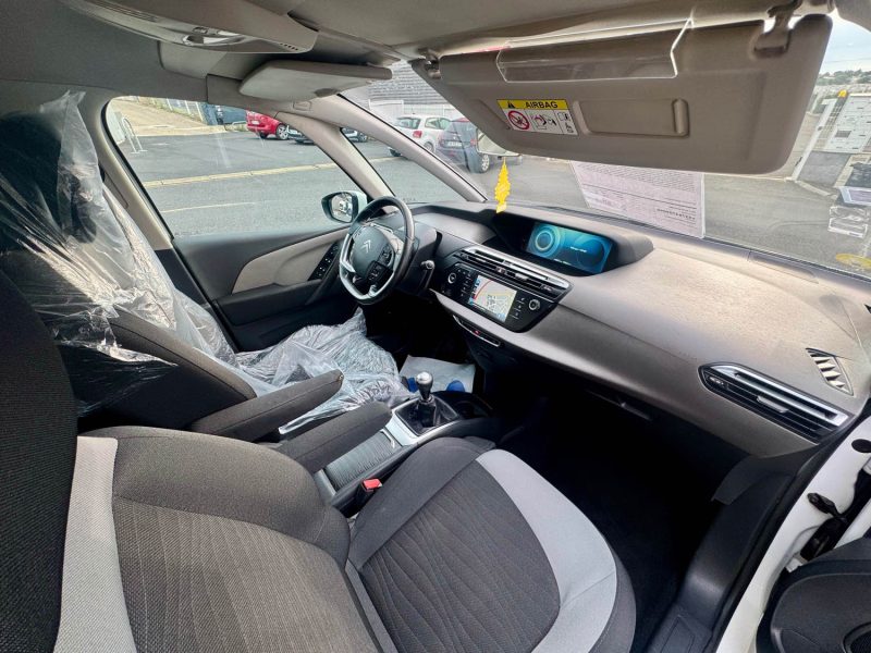 CITROEN C4 PICASSO BLUEHDI 120CH EXCLUSIVE S&S 2016