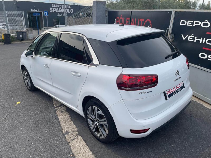 CITROEN C4 PICASSO BLUEHDI 120CH EXCLUSIVE S&S 2016