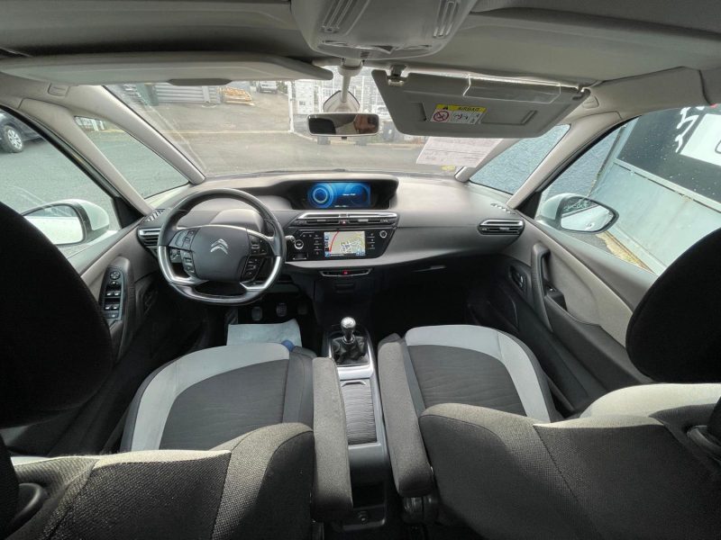CITROEN C4 PICASSO BLUEHDI 120CH EXCLUSIVE S&S 2016