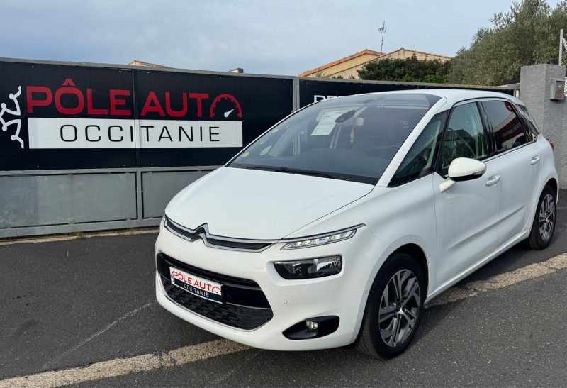 CITROEN C4 PICASSO BLUEHDI 120CH EXCLUSIVE S&S 2016
