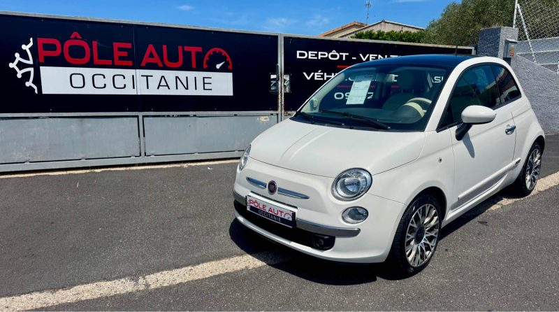 FIAT 500 1.2 8V 69CH S 2015
