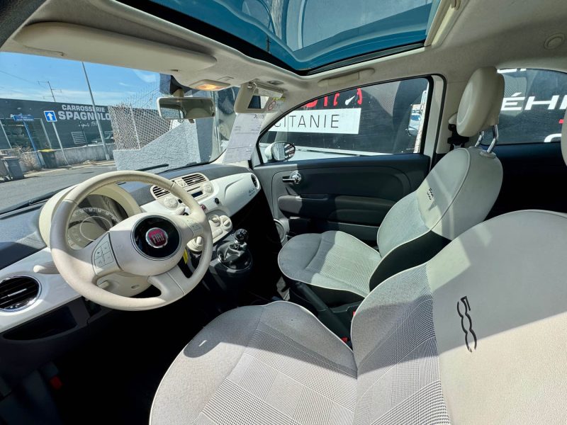 FIAT 500 1.2 8V 69CH S 2015