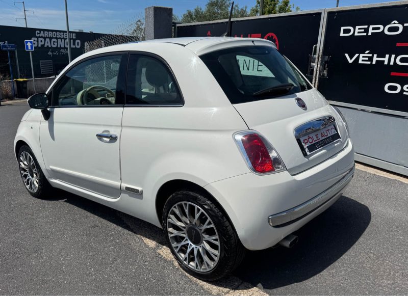 FIAT 500 1.2 8V 69CH S 2015