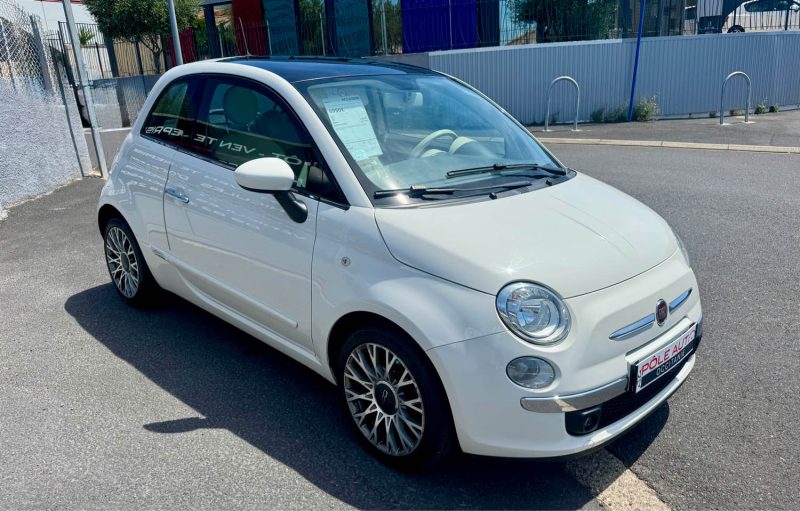 FIAT 500 1.2 8V 69CH S 2015
