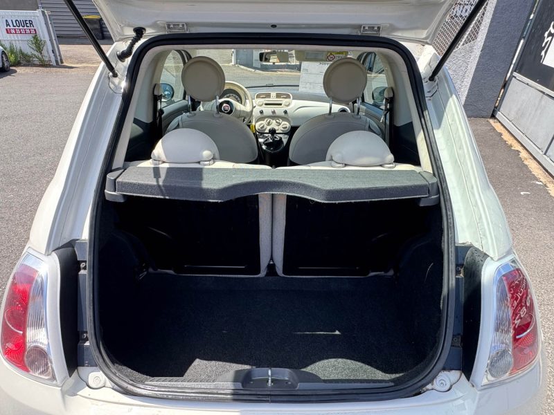 FIAT 500 1.2 8V 69CH S 2015