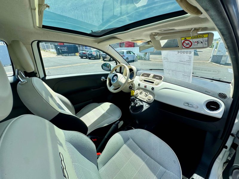 FIAT 500 1.2 8V 69CH S 2015