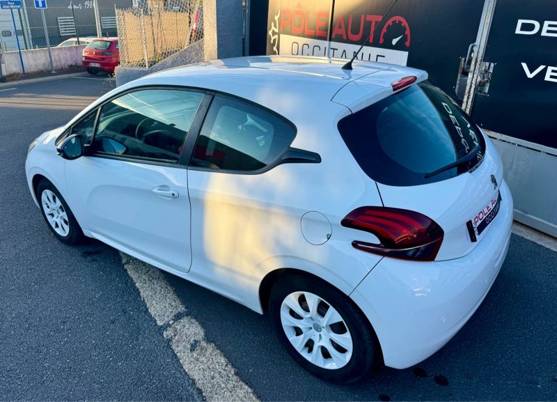 PEUGEOT 208 VTI 68CH LIKE 3P 2017