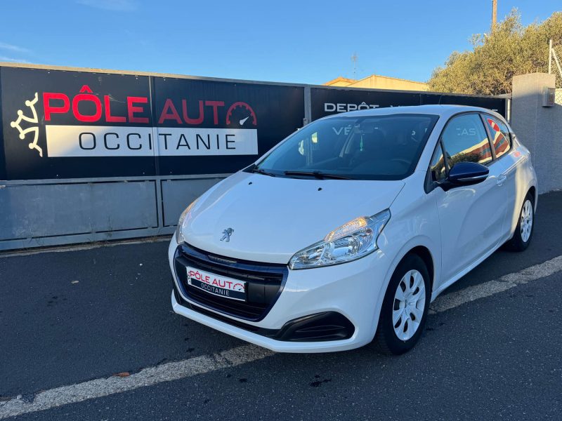 PEUGEOT 208 VTI 68CH LIKE 3P 2017