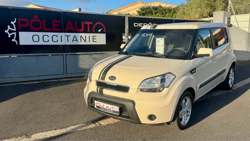 KIA SOUL 1.6 CRDI 128 PLUG 2009