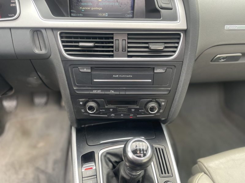 AUDI A5 SPORTBACK 2.7 TDI V6 190