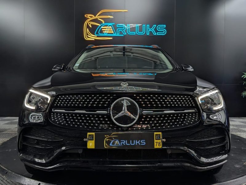 MERCEDES CLASSE GLC 2.0 300d 245ch 4-matic Fascination