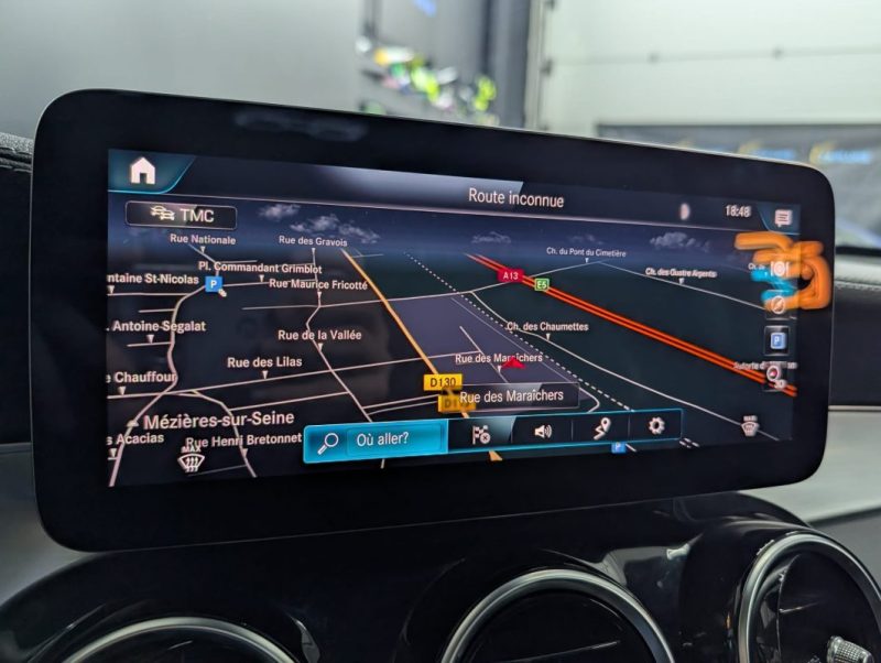 MERCEDES CLASSE GLC 2.0 300d 245ch 4-matic Fascination