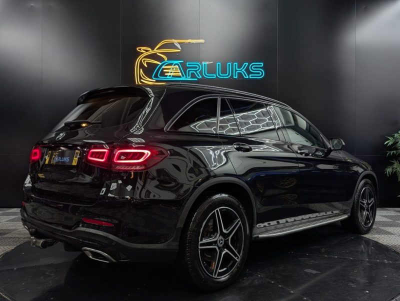 MERCEDES CLASSE GLC 2.0 300d 245ch 4-matic Fascination