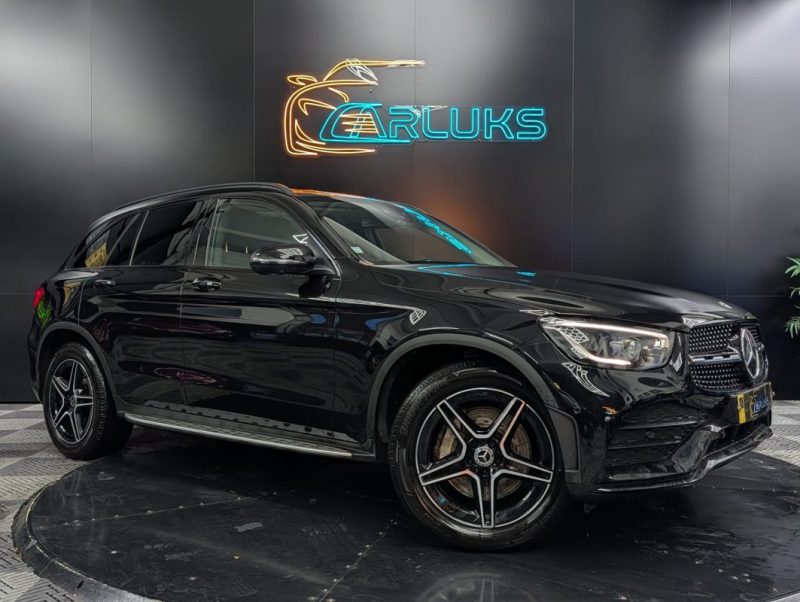 MERCEDES CLASSE GLC 2.0 300d 245ch 4-matic Fascination