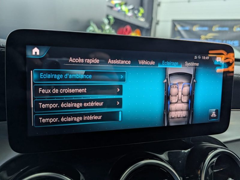 MERCEDES CLASSE GLC 2.0 300d 245ch 4-matic Fascination