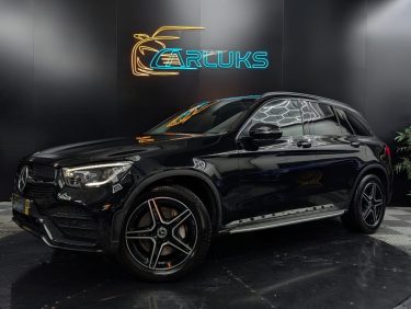 MERCEDES CLASSE GLC 2.0 300d 245ch 4-matic Fascination
