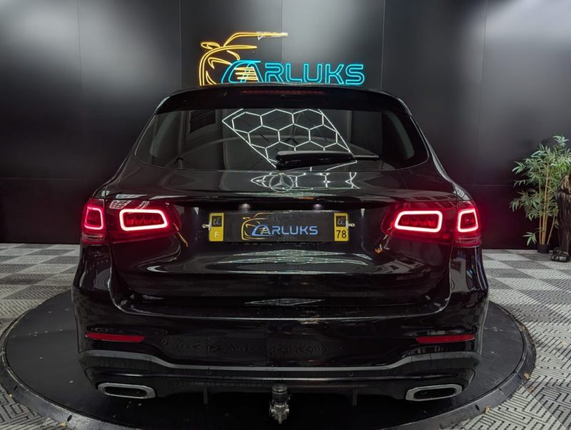 MERCEDES CLASSE GLC 2.0 300d 245ch 4-matic Fascination
