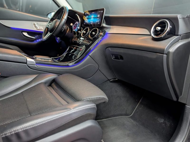 MERCEDES CLASSE GLC 2.0 300d 245ch 4-matic Fascination