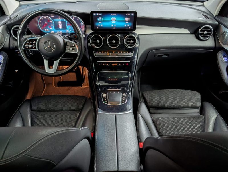 MERCEDES CLASSE GLC 2.0 300d 245ch 4-matic Fascination
