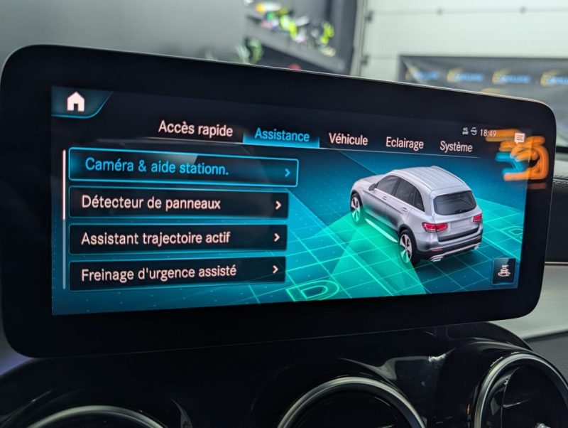 MERCEDES CLASSE GLC 2.0 300d 245ch 4-matic Fascination