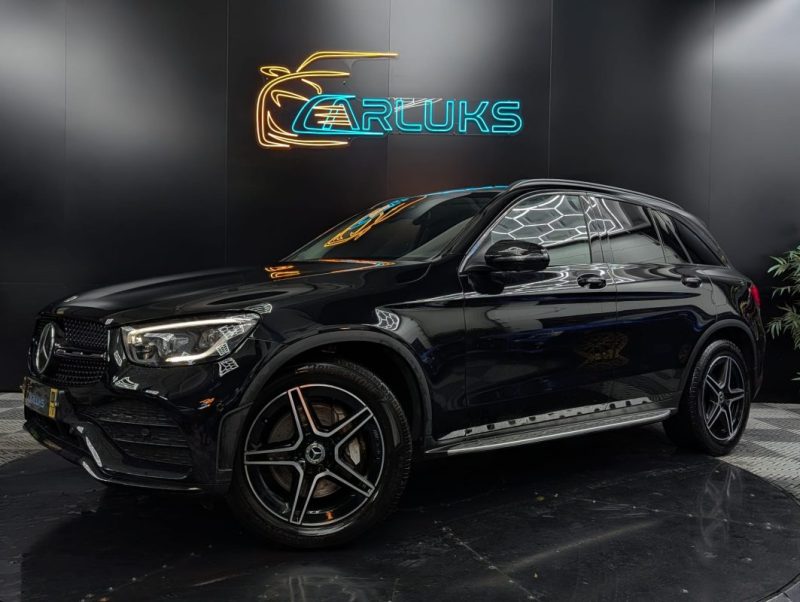 MERCEDES CLASSE GLC 2.0 300d 245ch 4-matic Fascination