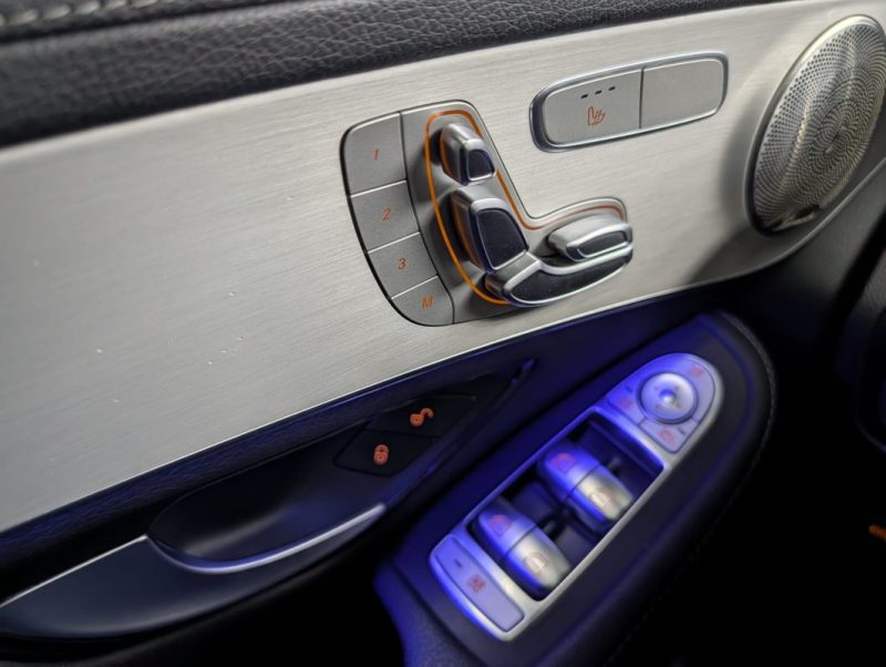 MERCEDES CLASSE GLC 2.0 300d 245ch 4-matic Fascination