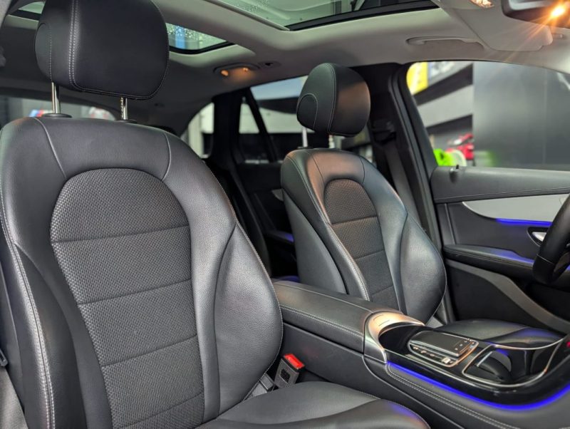 MERCEDES CLASSE GLC 2.0 300d 245ch 4-matic Fascination