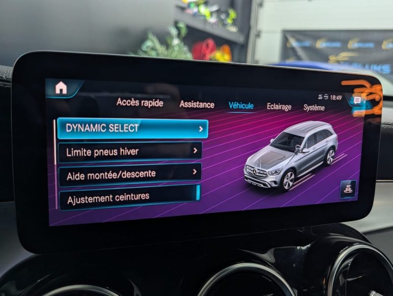 MERCEDES CLASSE GLC 2.0 300d 245ch 4-matic Fascination