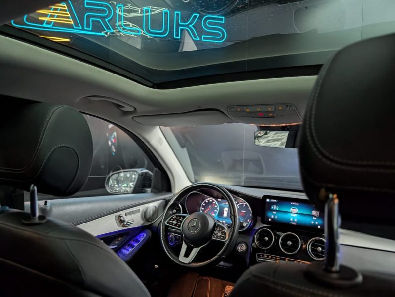 MERCEDES CLASSE GLC 2.0 300d 245ch 4-matic Fascination