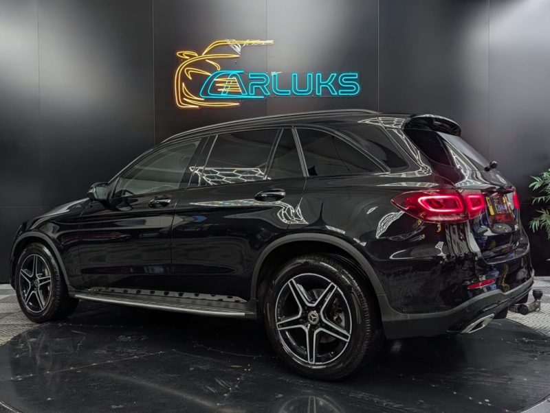 MERCEDES CLASSE GLC 2.0 300d 245ch 4-matic Fascination