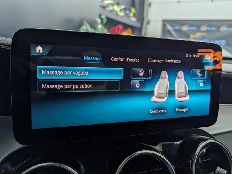 MERCEDES CLASSE GLC 2.0 300d 245ch 4-matic Fascination