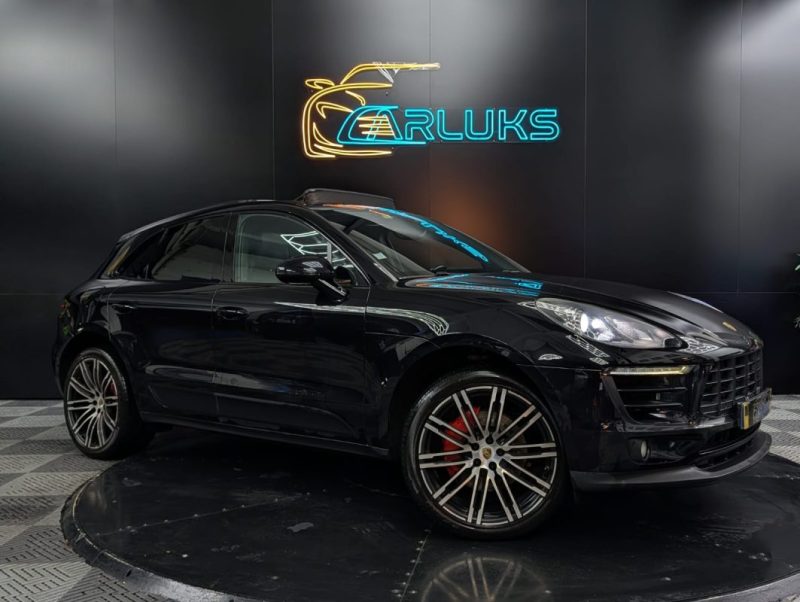 PORSCHE MACAN 3.0 V6 258ch S Diesel PDK 1ere main