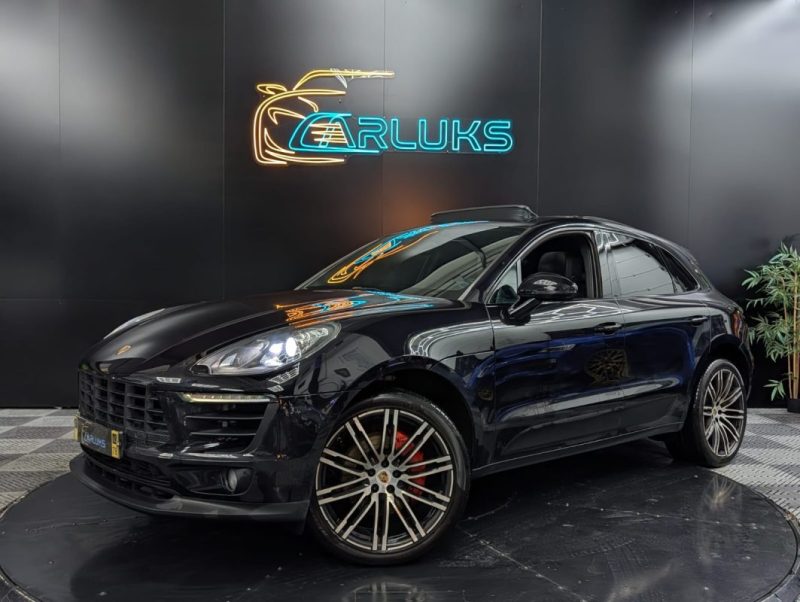 PORSCHE MACAN 3.0 V6 258ch S Diesel PDK 1ere main