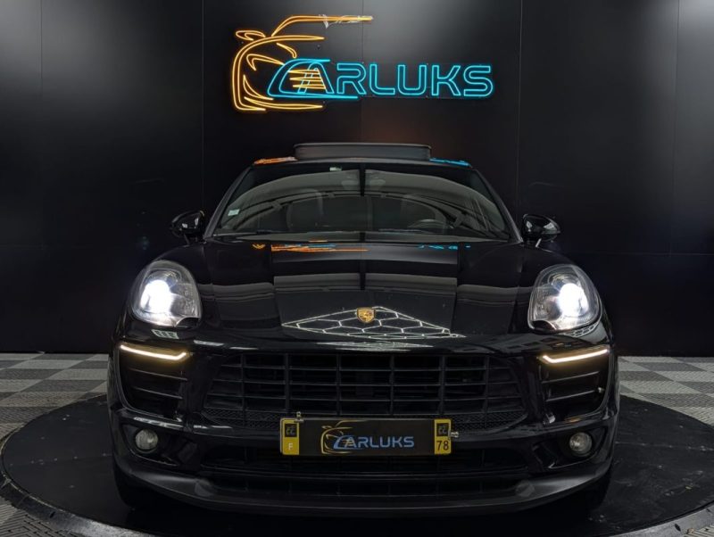 PORSCHE MACAN 3.0 V6 258ch S Diesel PDK 1ere main