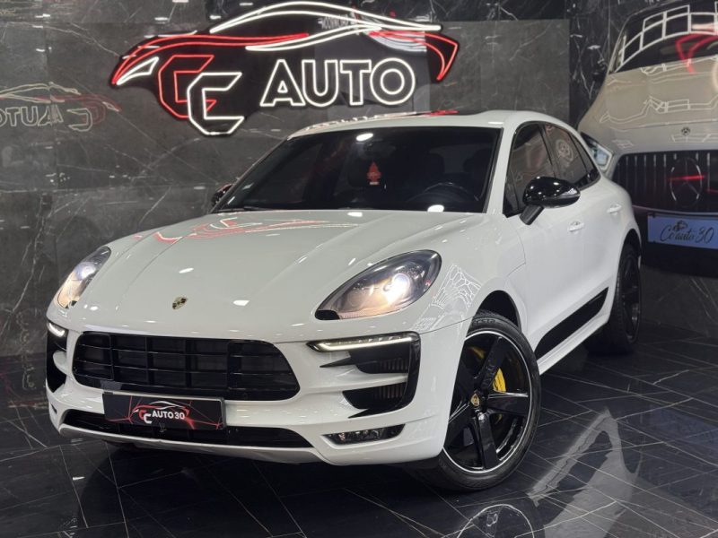 PORSCHE MACAN 3.6 TURBO 3604CM3 400CV  2015