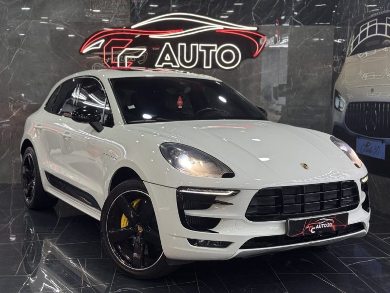 PORSCHE MACAN 3.6 TURBO 3604CM3 400CV  2015