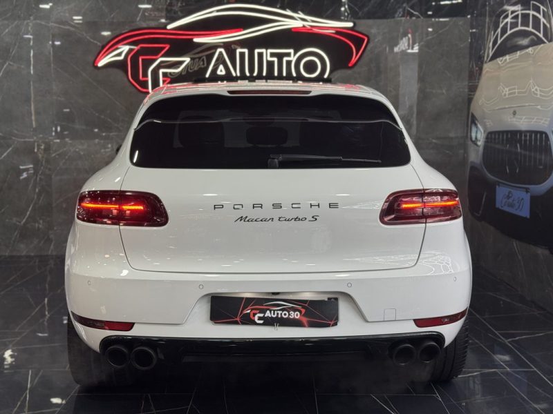 PORSCHE MACAN 3.6 TURBO 3604CM3 400CV  2015