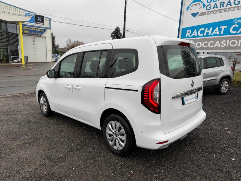 RENAULT KANGOO 1.5 BLUE DCI 95CH ZEN 2022