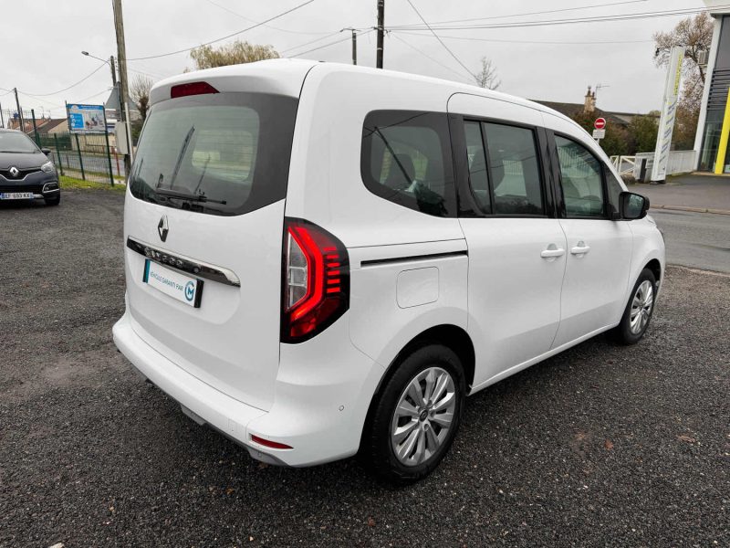 RENAULT KANGOO 1.5 BLUE DCI 95CH ZEN 2022