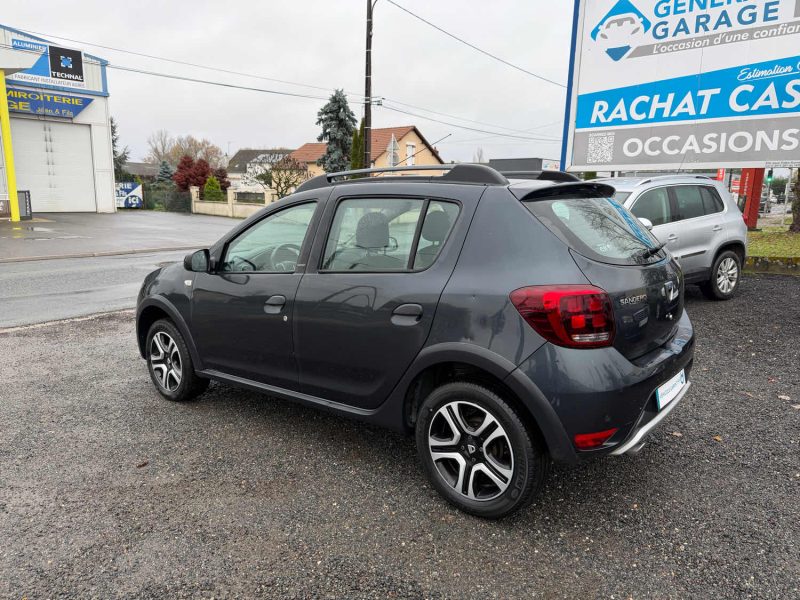 DACIA SANDERO 1.5 DCI 90CH ADVANCE STEPWAY 2018