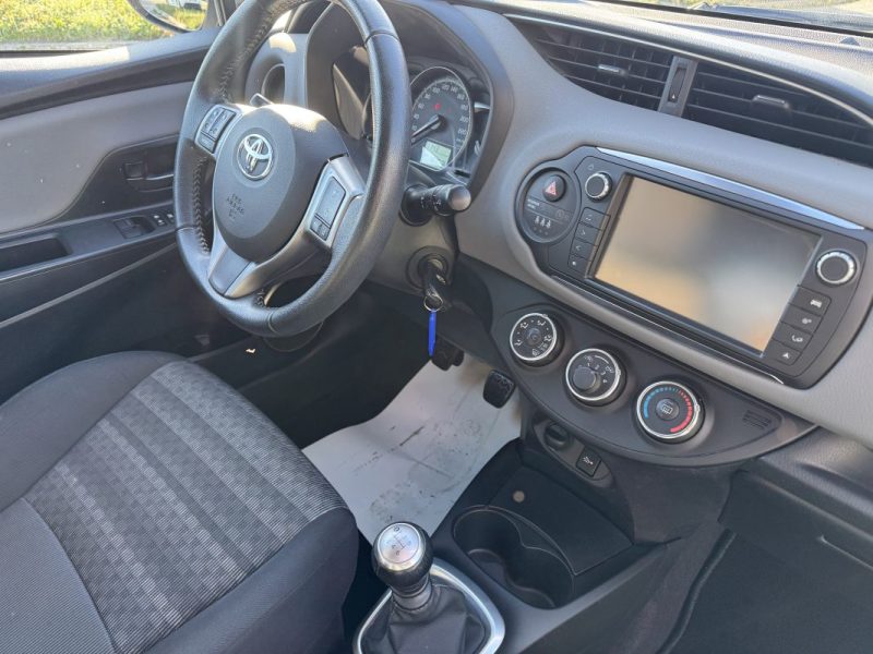 TOYOTA YARIS 100 VVT-I DYNAMIC