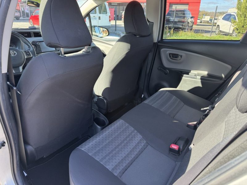 TOYOTA YARIS 100 VVT-I DYNAMIC