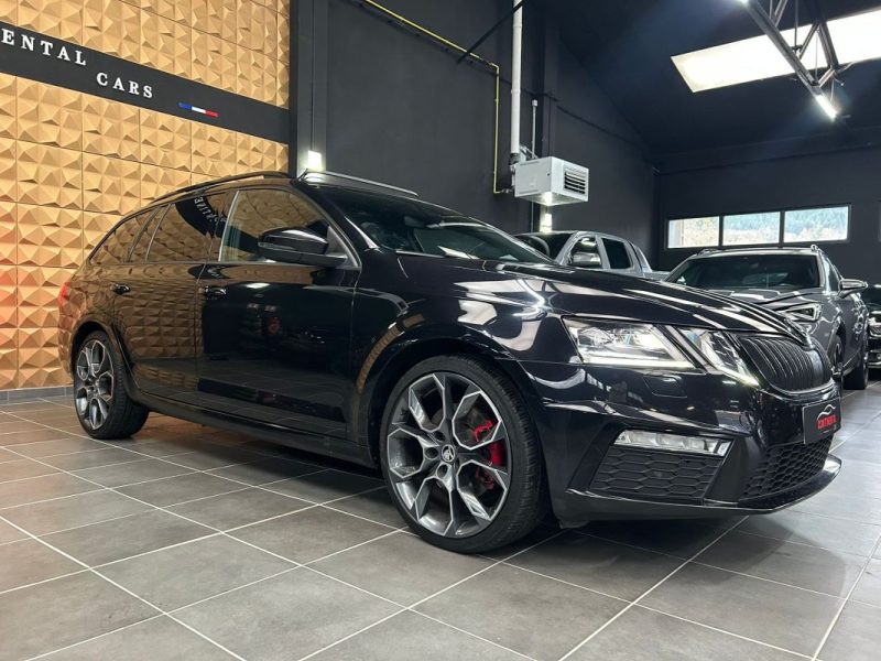 SKODA  OCTAVIA COMBI RS 2018 2.0 TDI 184 DSG*PANO*CAMERA*ACC*