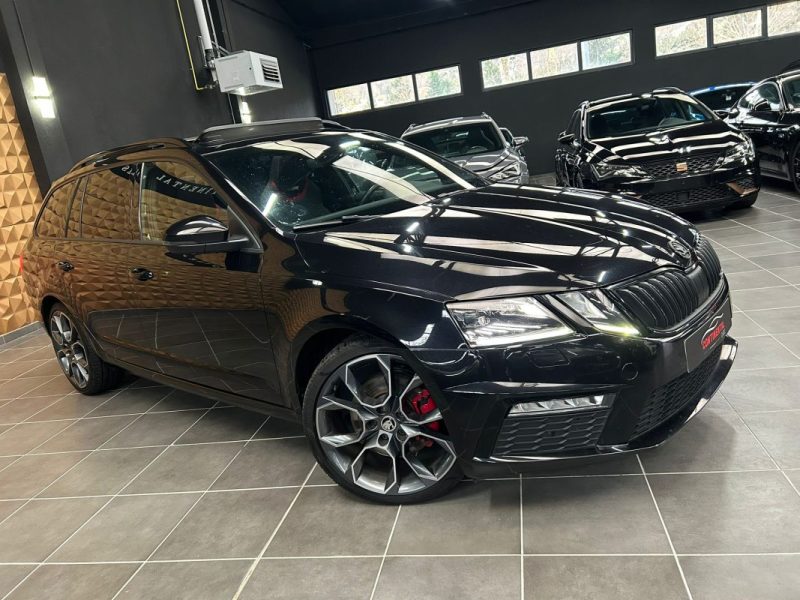 SKODA  OCTAVIA COMBI RS 2018 2.0 TDI 184 DSG*PANO*CAMERA*ACC*