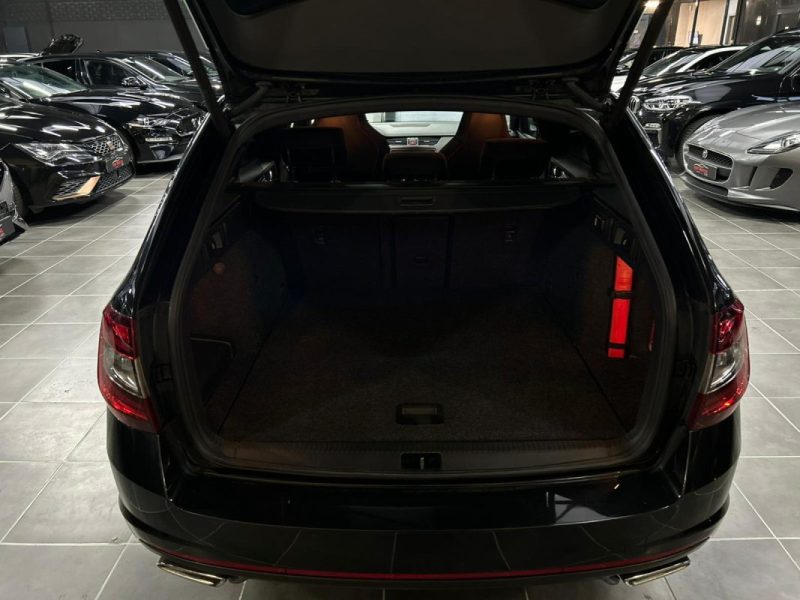 SKODA  OCTAVIA COMBI RS 2018 2.0 TDI 184 DSG*PANO*CAMERA*ACC*