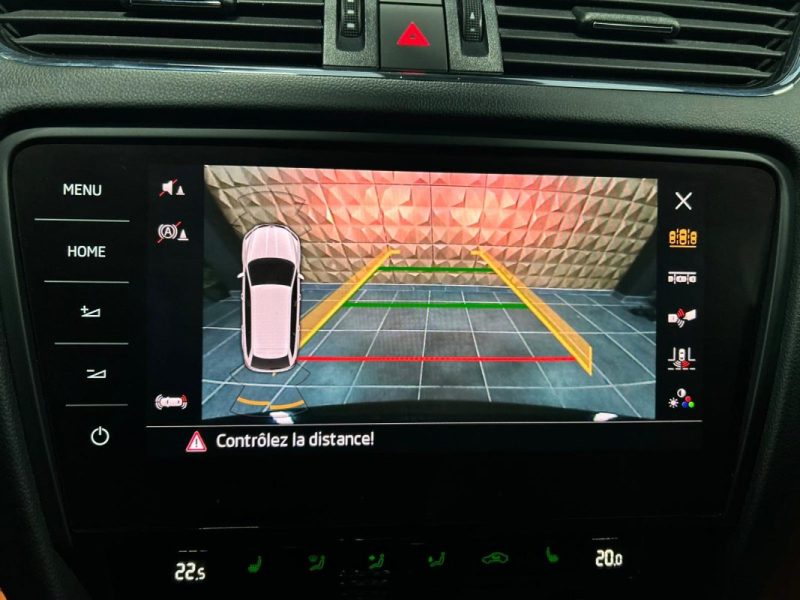 SKODA  OCTAVIA COMBI RS 2018 2.0 TDI 184 DSG*PANO*CAMERA*ACC*