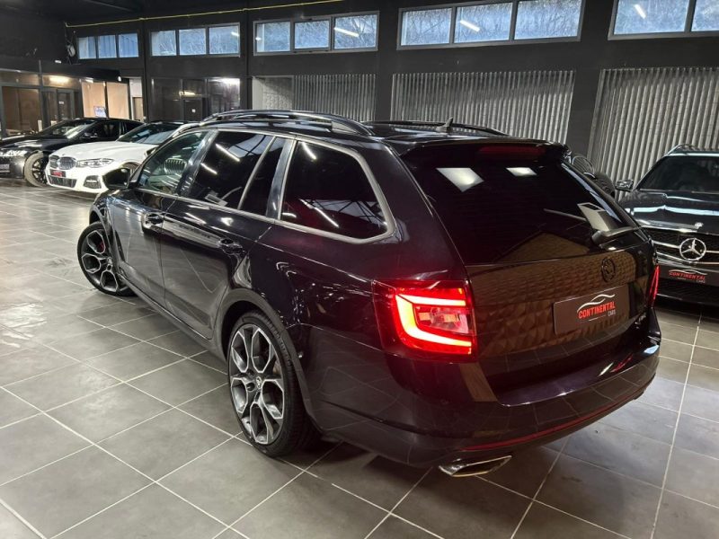 SKODA  OCTAVIA COMBI RS 2018 2.0 TDI 184 DSG*PANO*CAMERA*ACC*